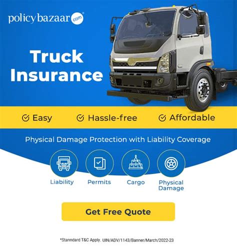 policybazaar truck insurance|Goods Carrying Vehicle Insurance Policy .